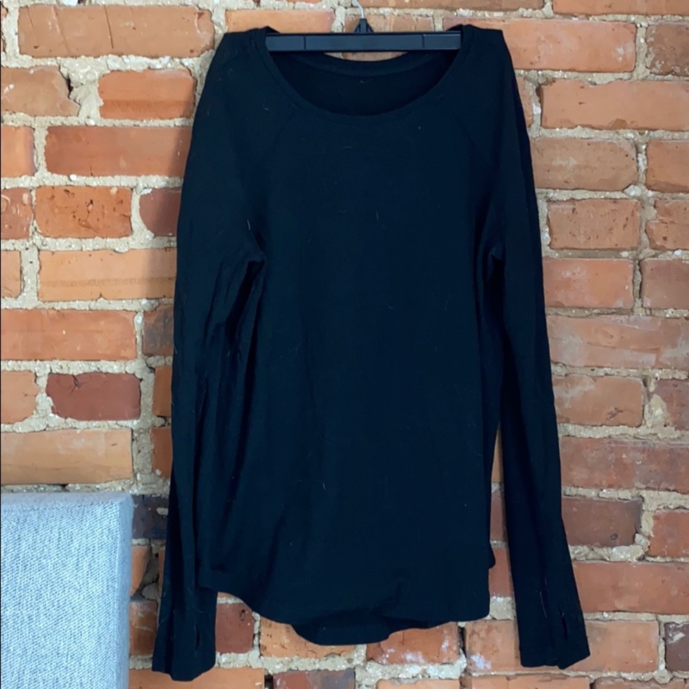 Lulu wool top!